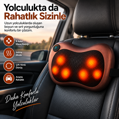 Çok Fonksiyonlu Masaj Aleti
