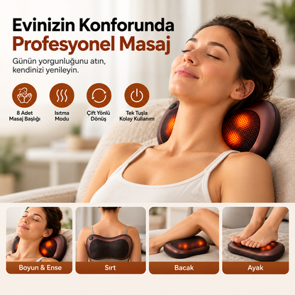 Çok Fonksiyonlu Masaj Aleti